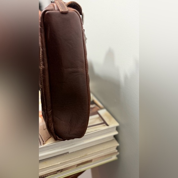 Brown Leather Jack George’s Bag